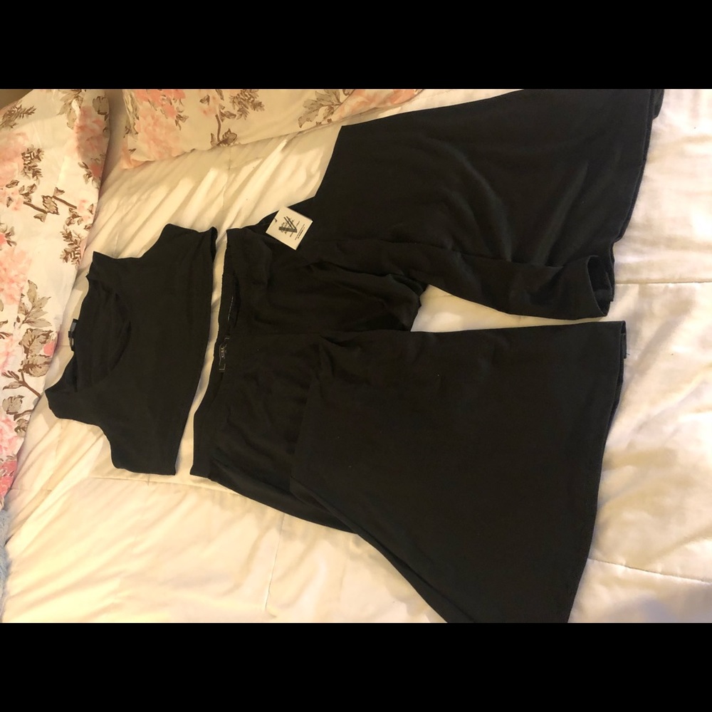 2 piece pant set